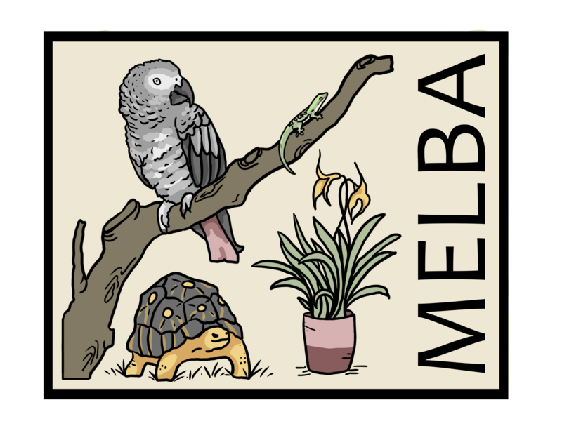 Logo Anmeldeportal der Fachanwendung MelBA 