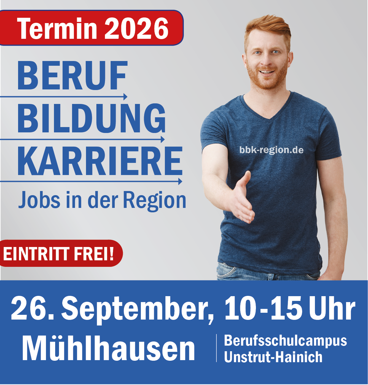 Beruf, Bildung, Karriere - Jobs in der Region