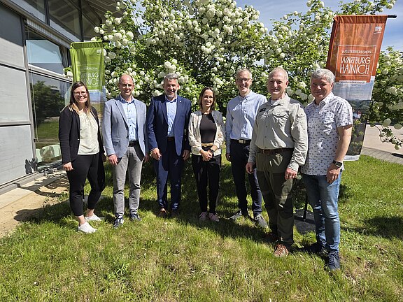 Bild geschäftsführender Vorstand des Welterberegion Wartburg Hainich e.V.  