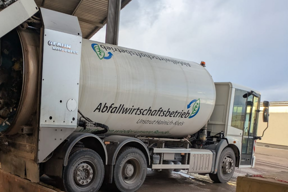 Müllwagen  