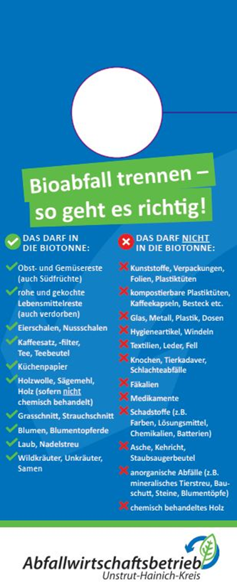 Bioabfall richtig trennen