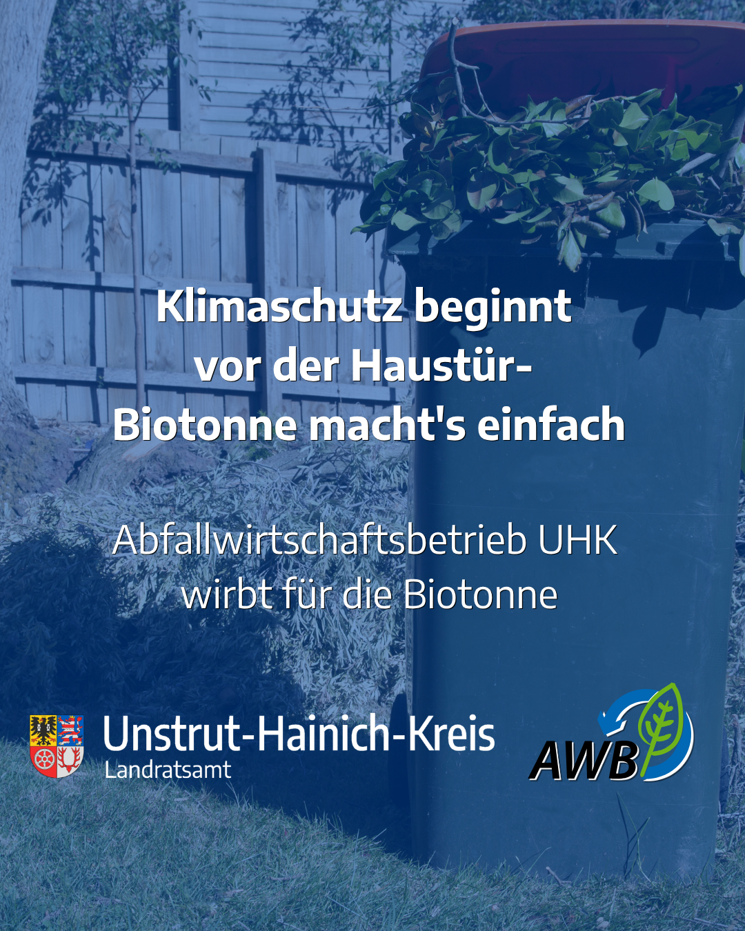 Klimaschutz beginnt vor der Haustür