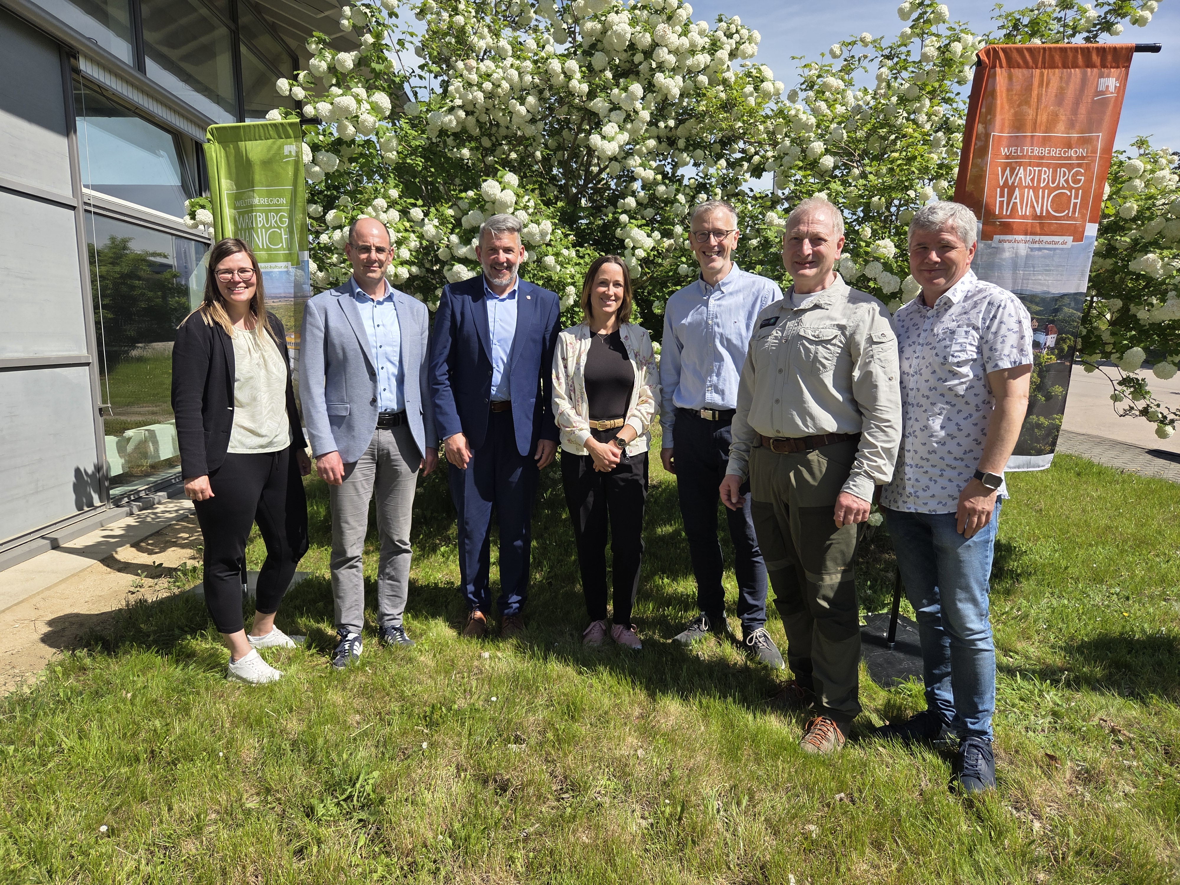 Bild geschäftsführender Vorstand des Welterberegion Wartburg Hainich e.V.