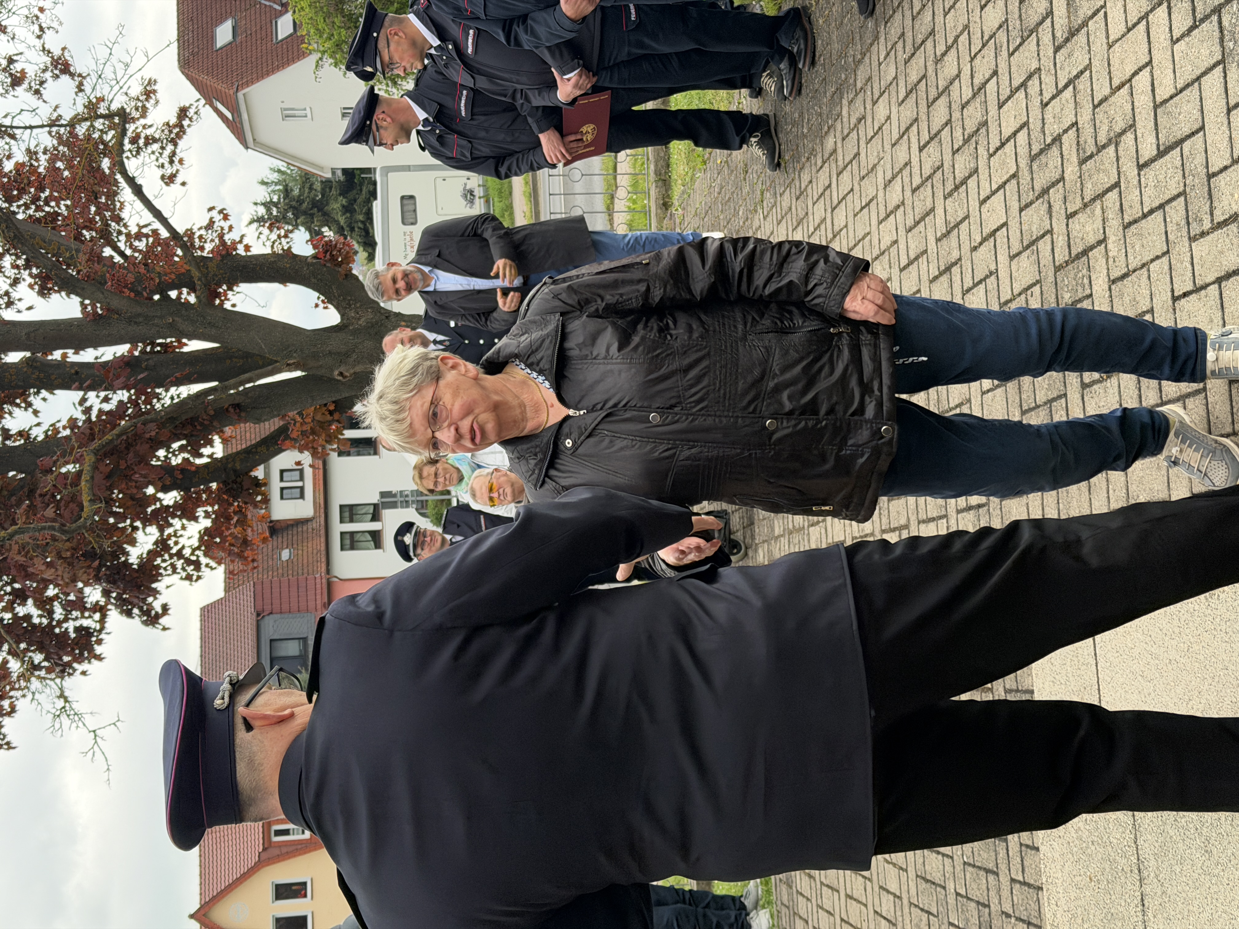 Artikelbild Ehrung für Engagement im Feuerwehrwesen