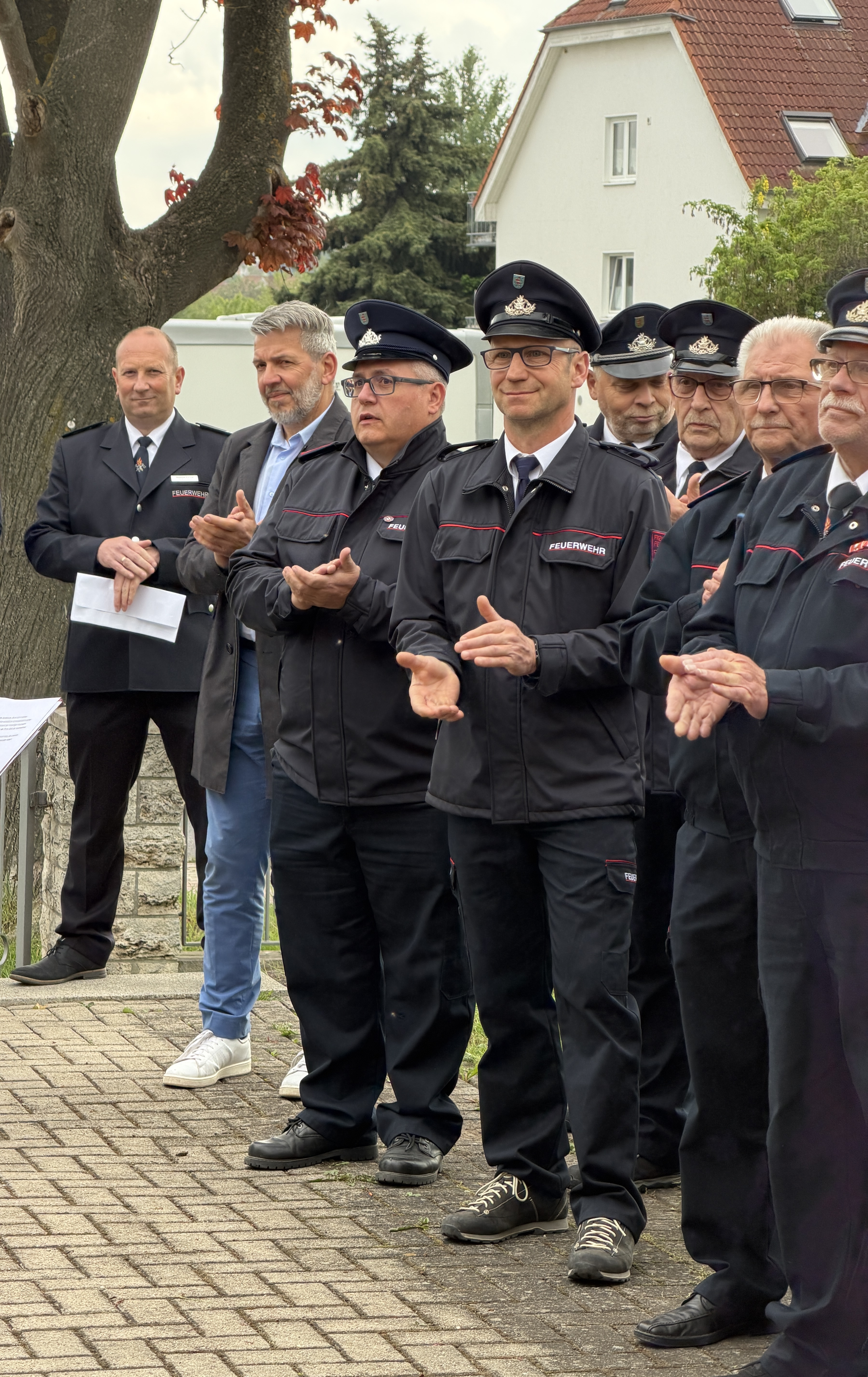 Artikelbild Ehrung für Engagement im Feuerwehrwesen