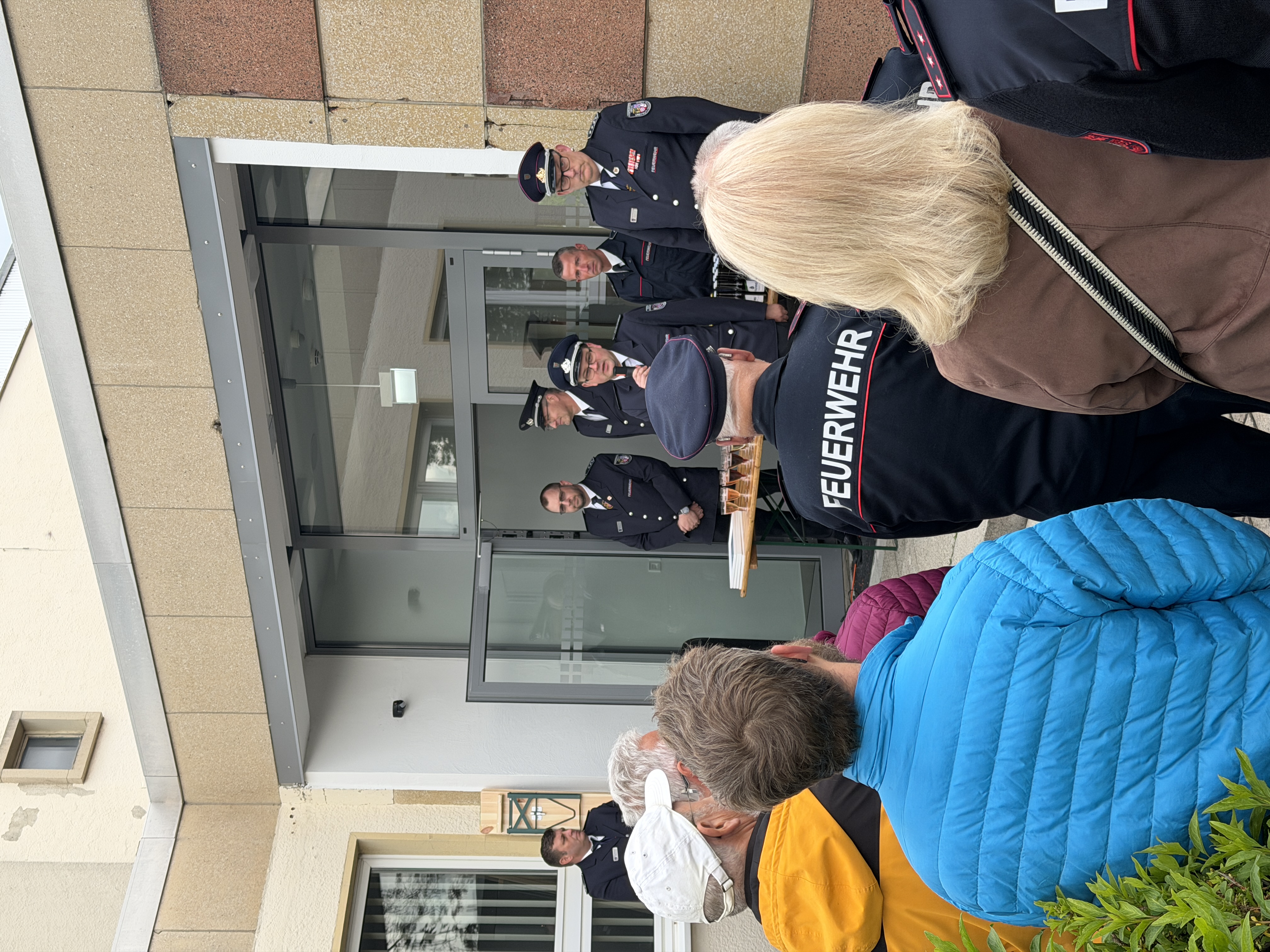 Artikelbild Ehrung für Engagement im Feuerwehrwesen