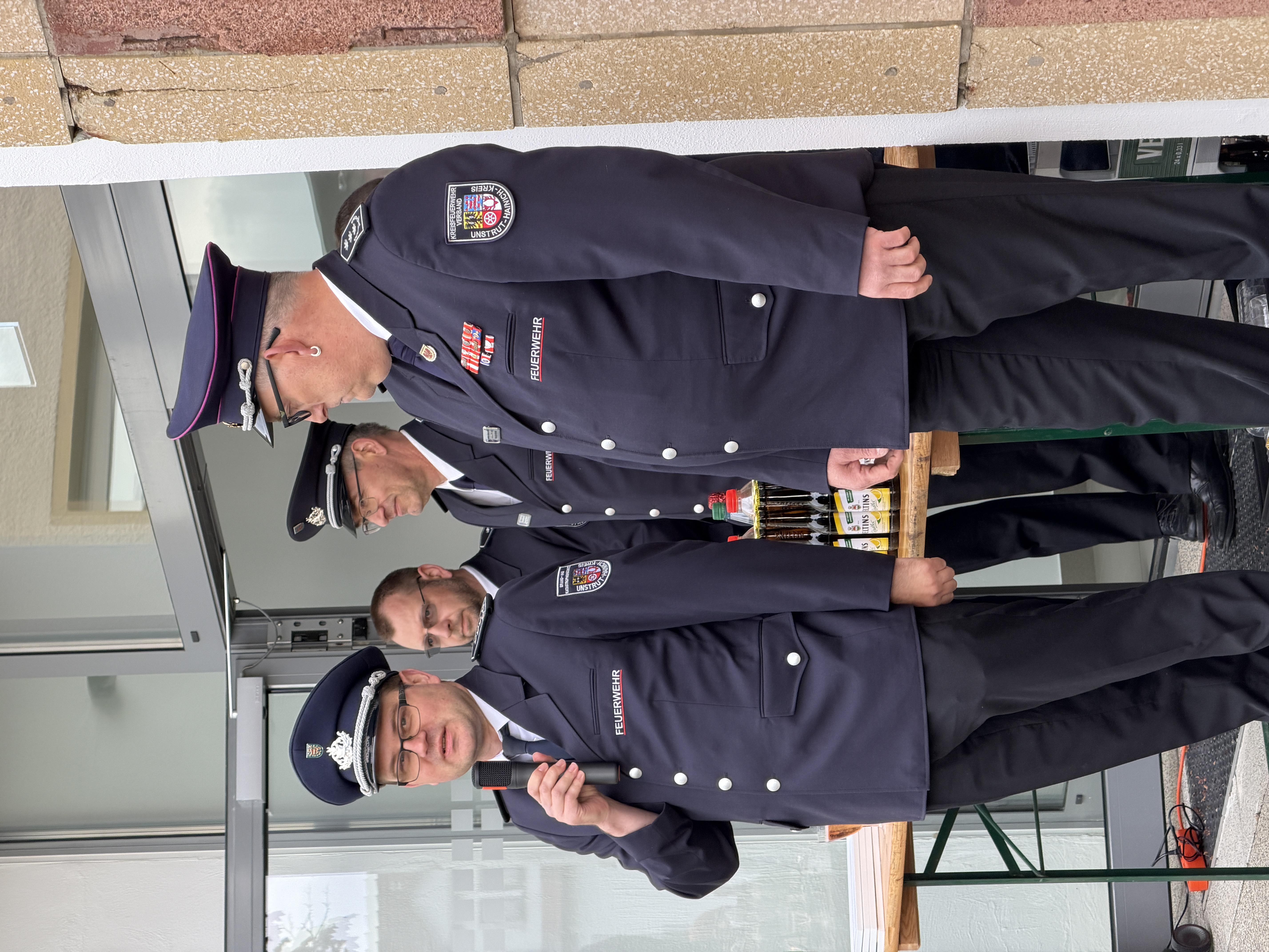 Artikelbild Ehrung für Engagement im Feuerwehrwesen