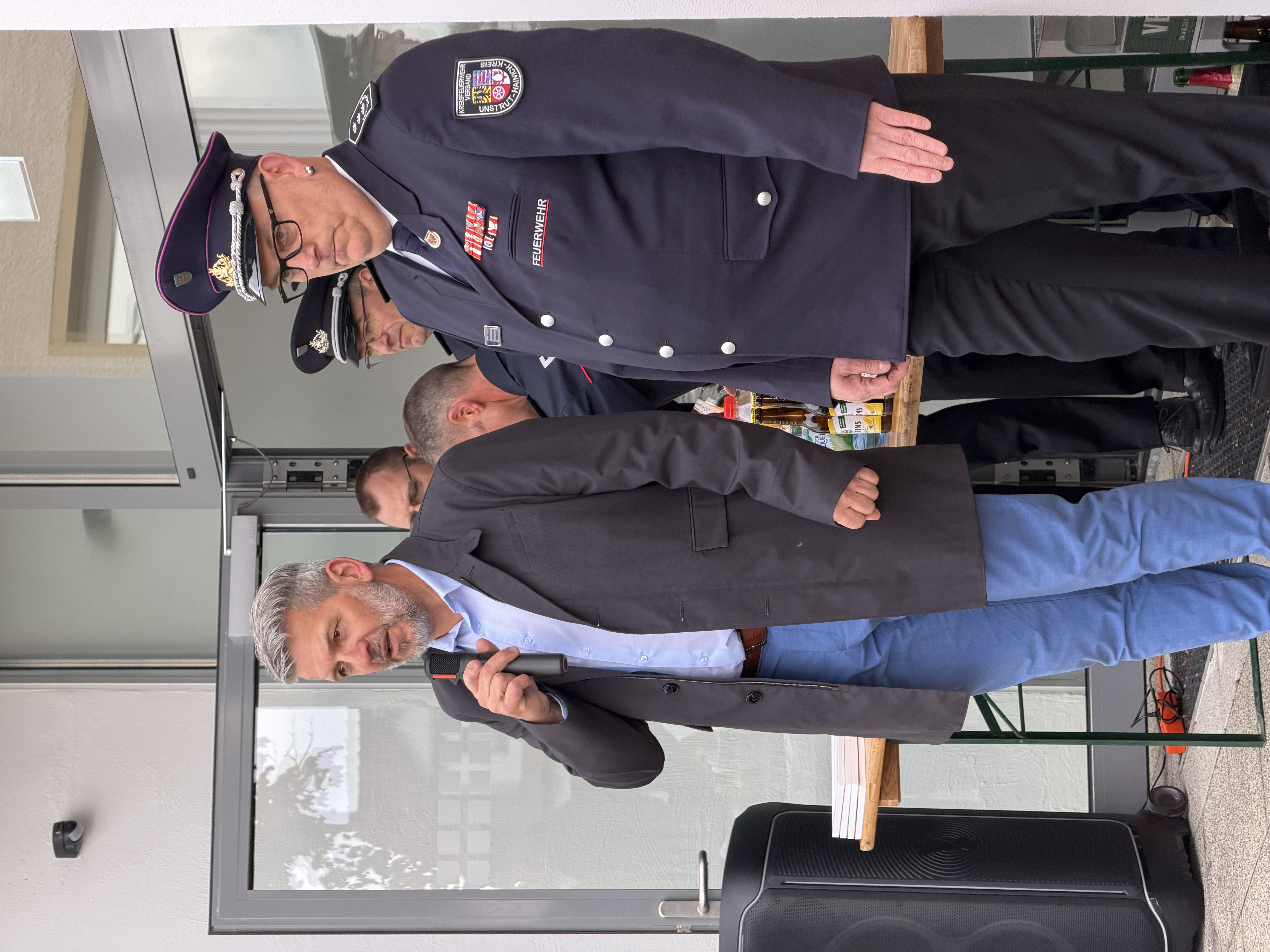 Artikelbild Ehrung für Engagement im Feuerwehrwesen
